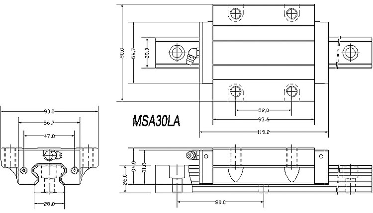 MSA30LA