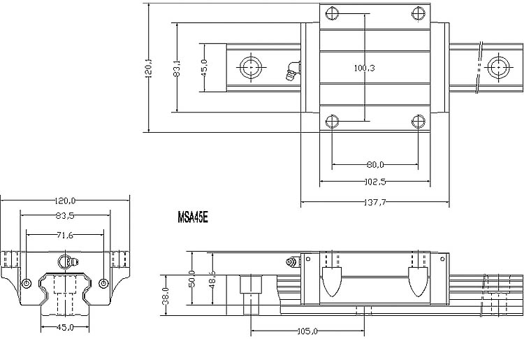 MSA45E